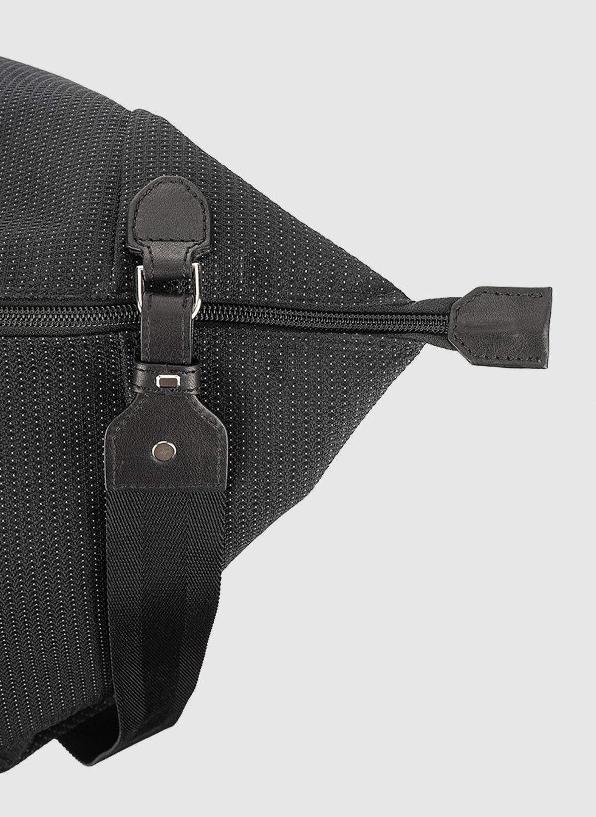 Unfair x Roeckl Canvas Weekender Bag - Black/Reflective