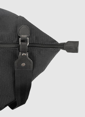 Unfair x Roeckl Canvas Weekender Bag - Black/Reflective