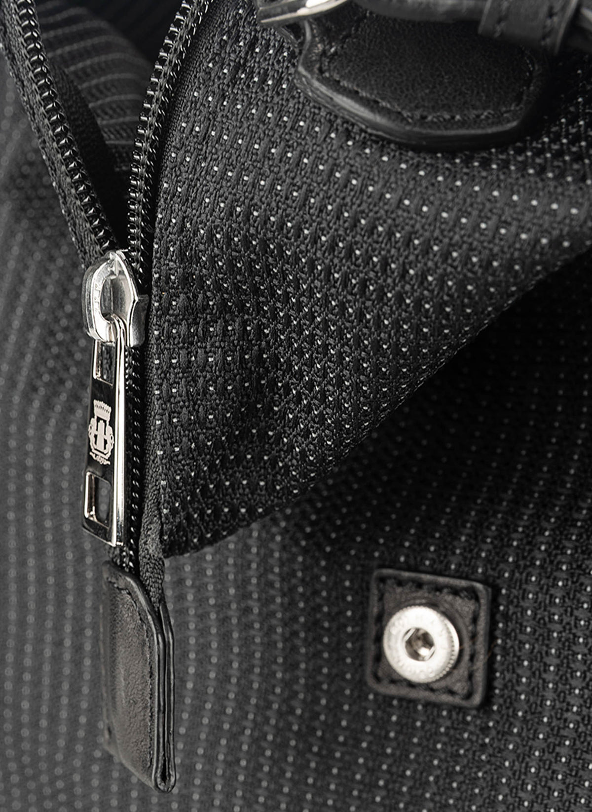 Unfair x Roeckl Canvas Weekender Bag - Black/Reflective