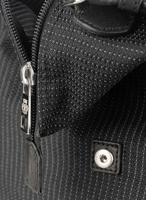 Unfair x Roeckl Canvas Weekender Bag - Black/Reflective