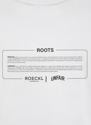 Unfair x Roeckl Roots T-Shirt - White