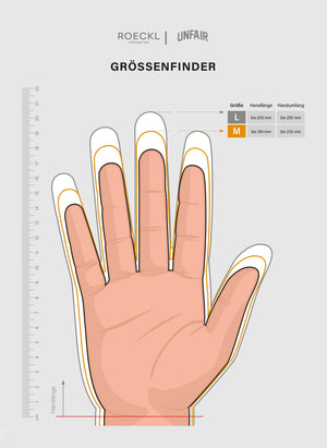 Unfair x Roeckl Smart Nappa Leather Gloves - Black