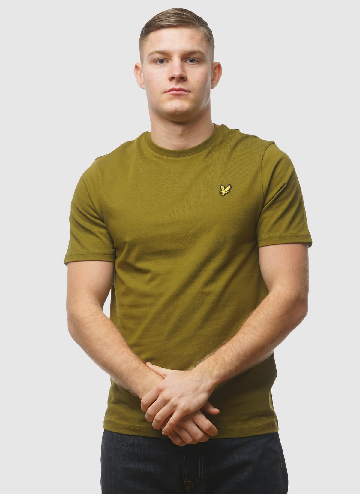 Plain T-Shirt - Tree Green