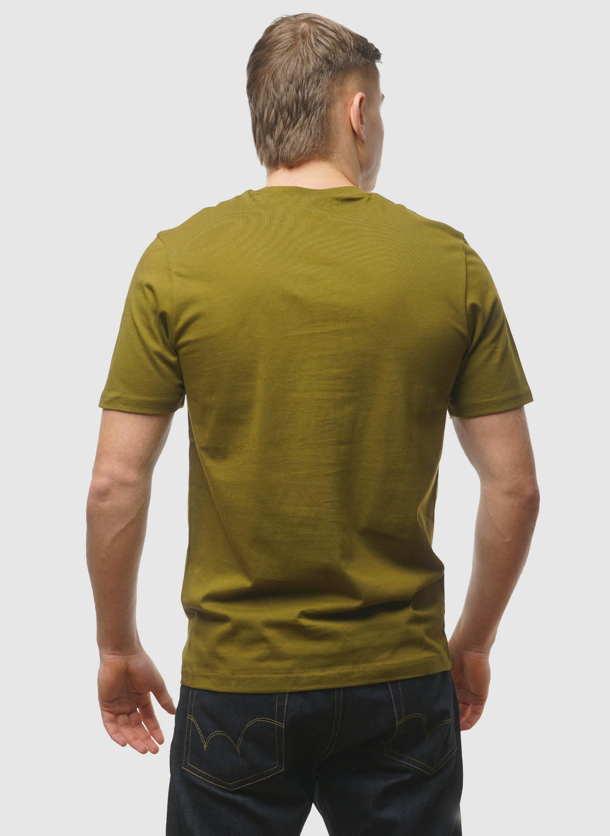 Plain T-Shirt - Tree Green