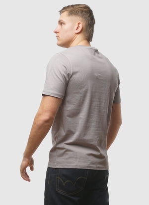 Plain T-Shirt - Gull Grey