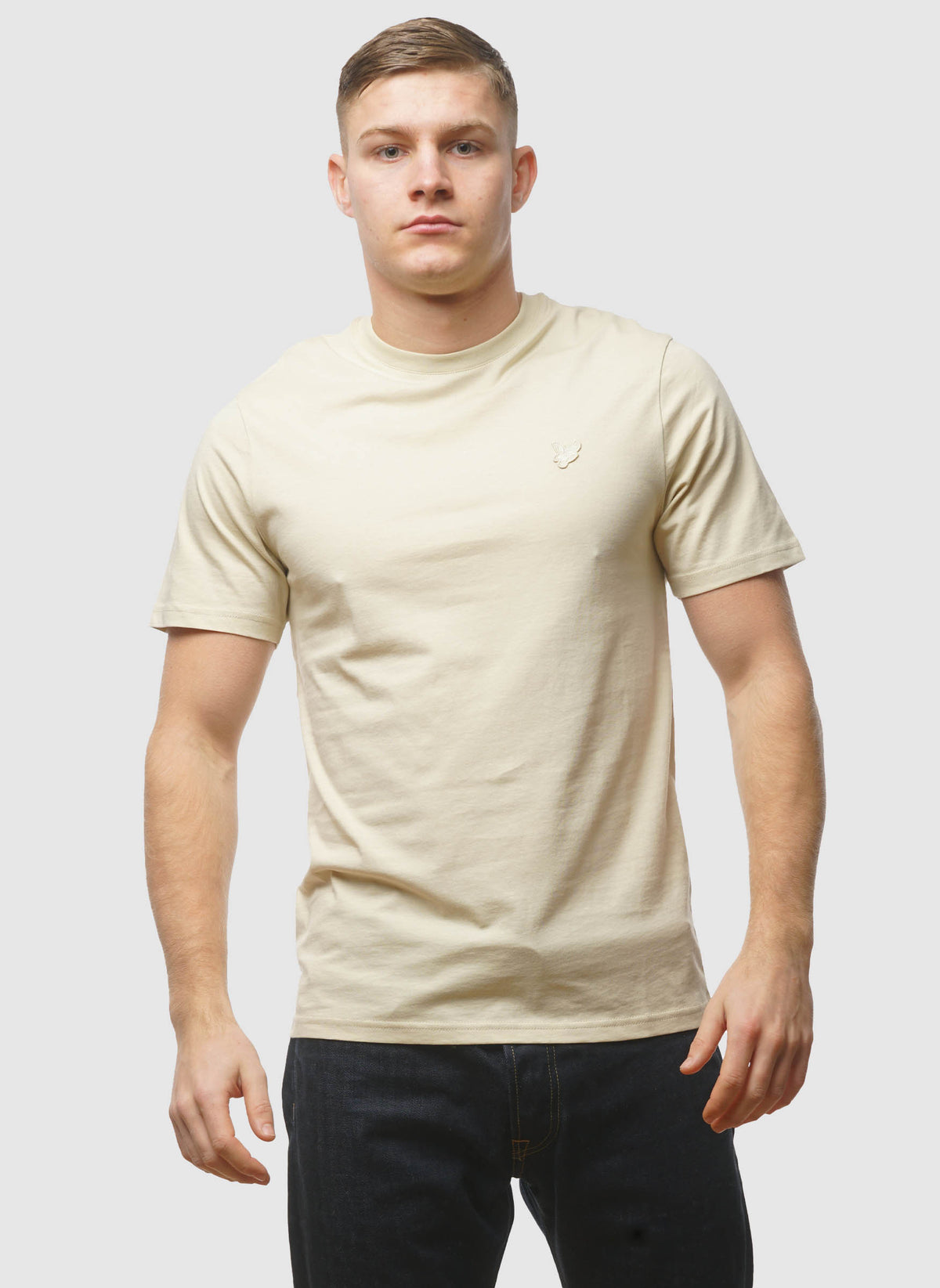 Superfine T-Shirt - Pale Brass