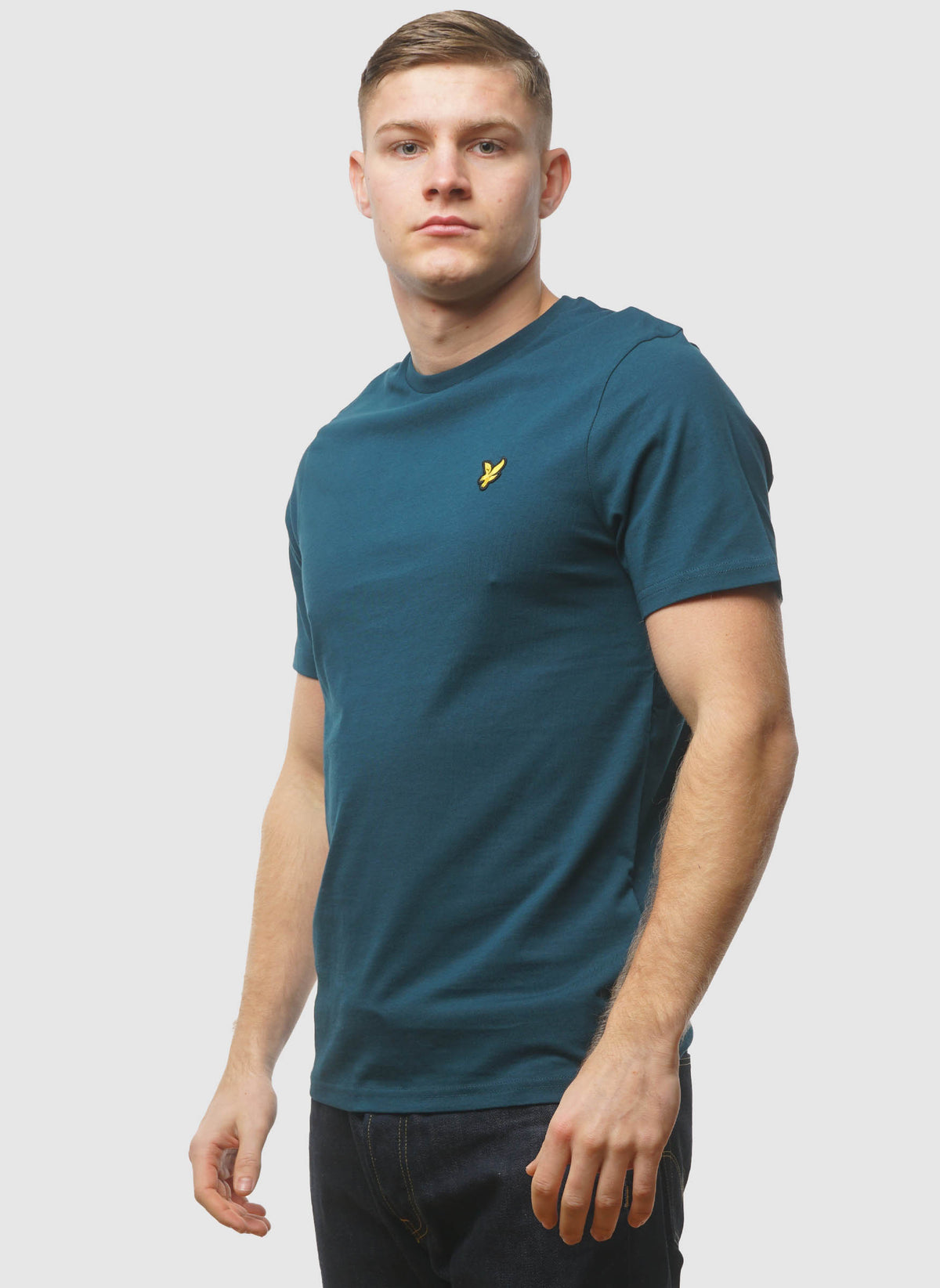 Plain T-Shirt - Rich Teal