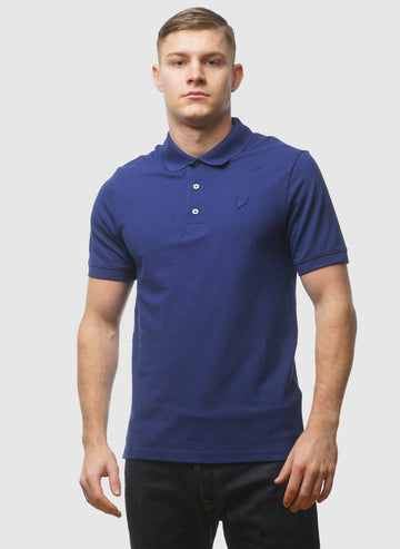 Superfine Poloshirt - Blueprint