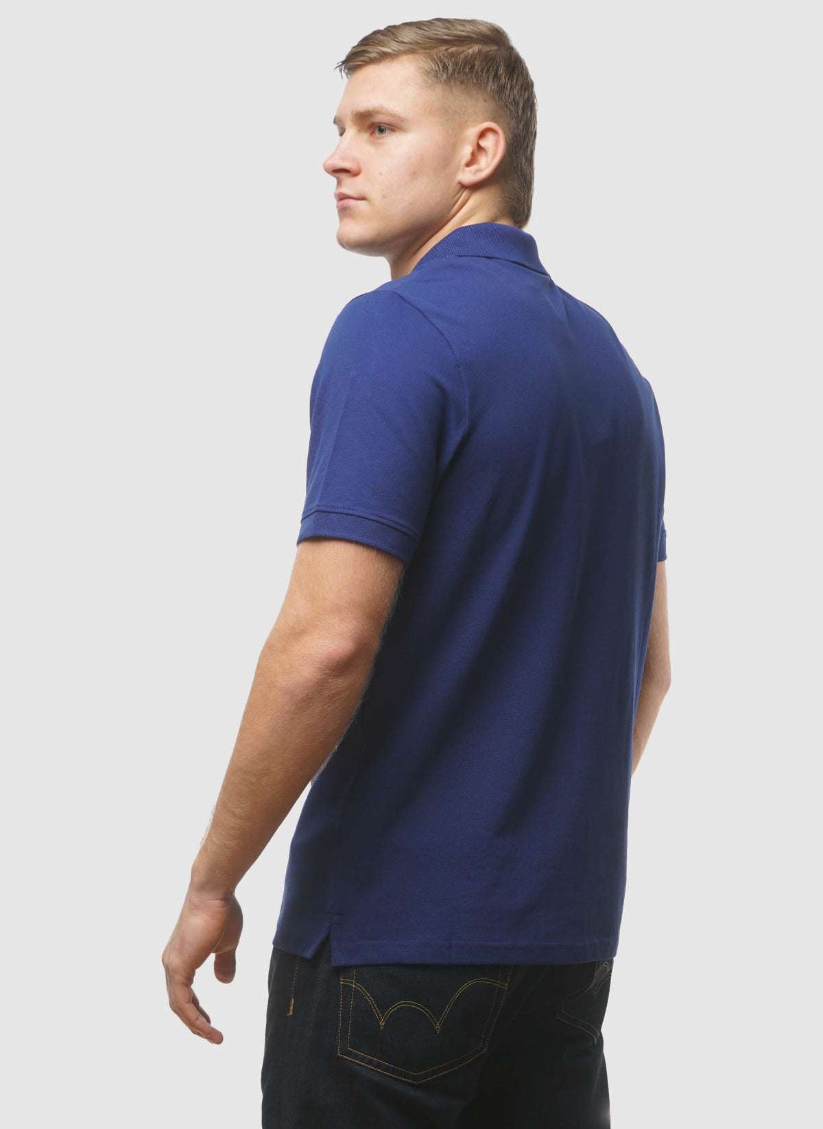 Superfine Poloshirt - Blueprint