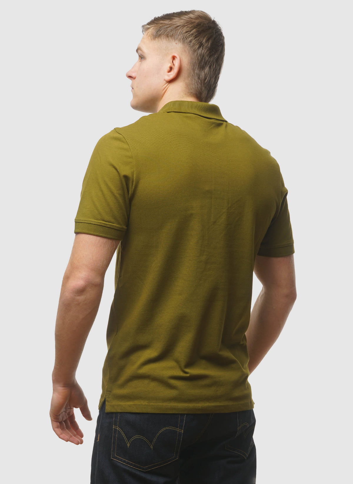 Plain Poloshirt - Tree Green
