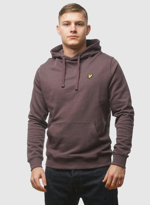 Pullover Hoodie - Espresso