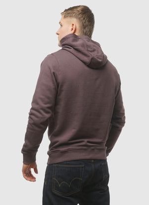 Pullover Hoodie - Espresso