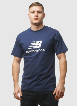 Sport Essentials Logo T-Shirt - Navy