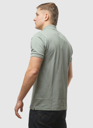 Pique Poloshirt - Vert Khaki