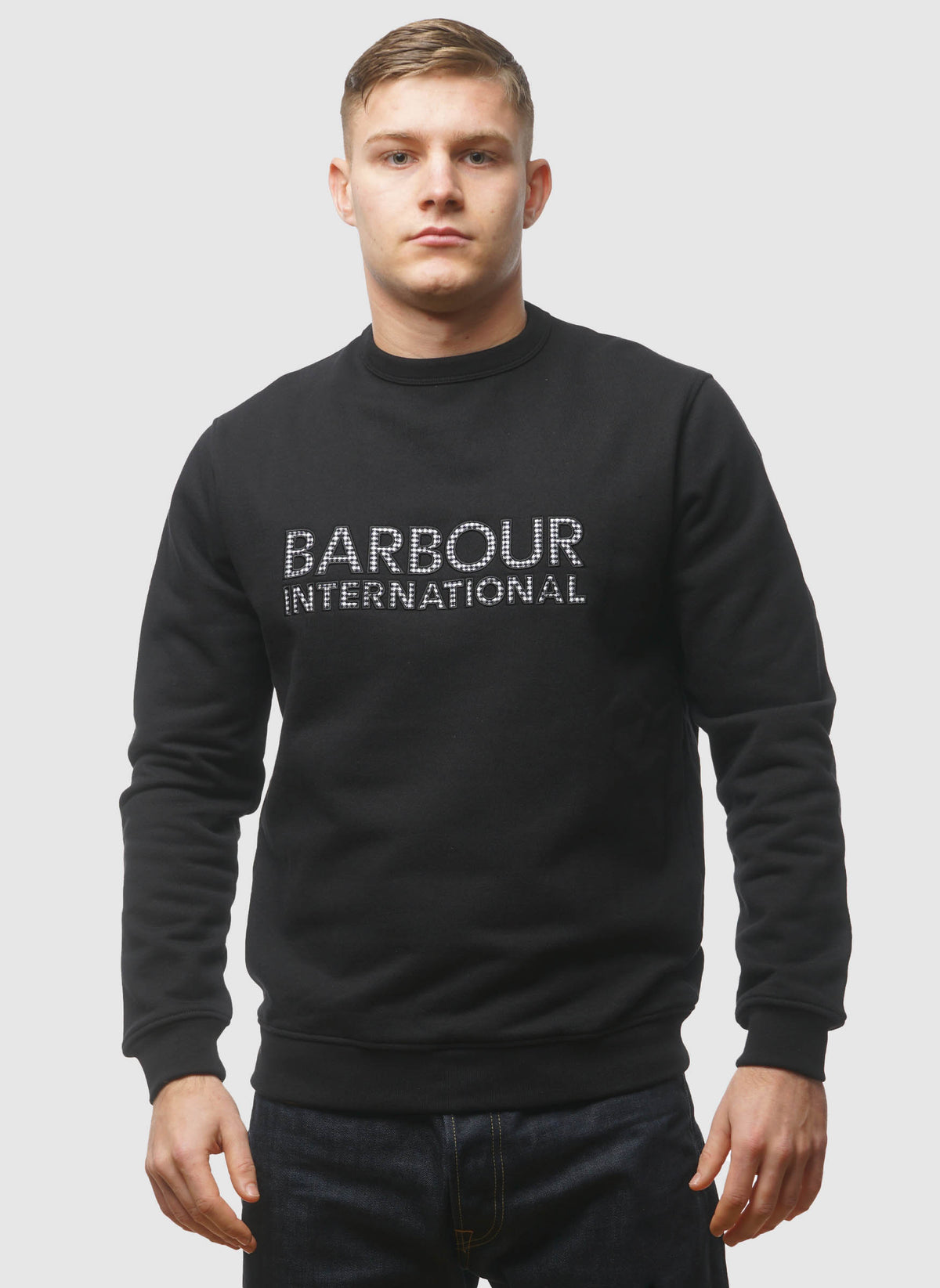 Bertie Logo Sweatshirt - Black