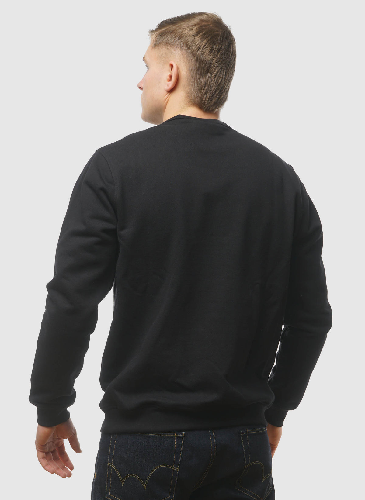 Bertie Logo Sweatshirt - Black