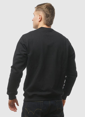 Bertie Logo Sweatshirt - Black