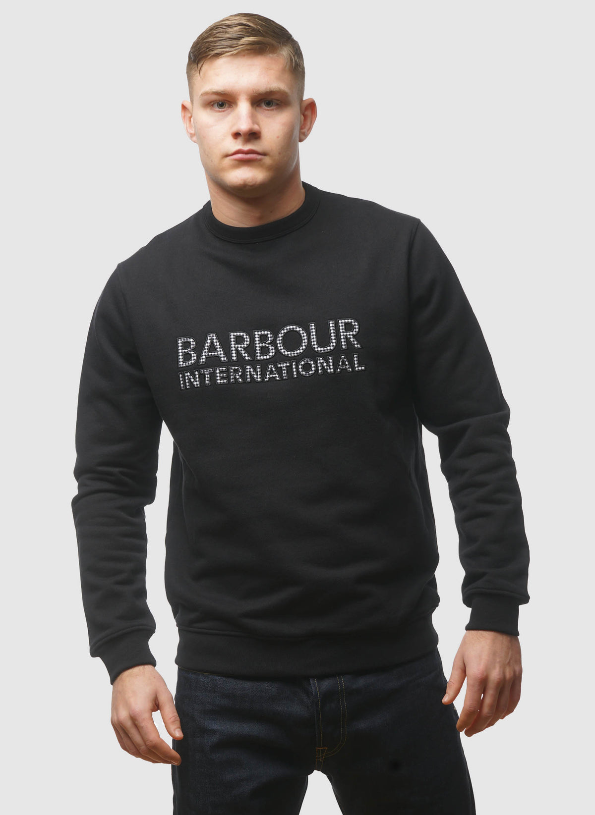 Bertie Logo Sweatshirt - Black