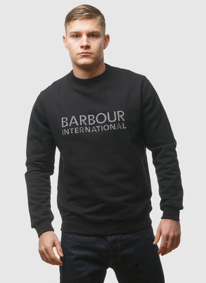 Bertie Logo Sweatshirt - Black