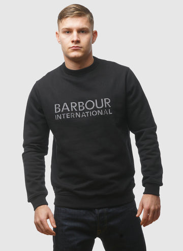 Bertie Logo Sweatshirt - Black