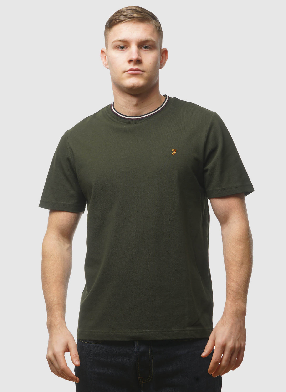 Elton T-Shirt  - Evergreen