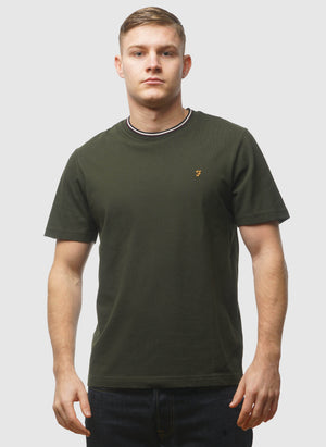 Elton T-Shirt  - Evergreen