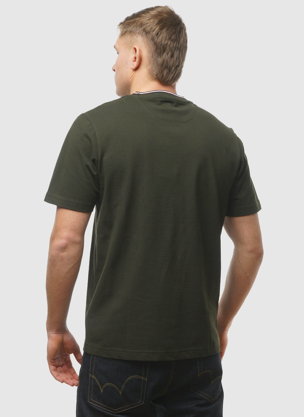 Elton T-Shirt  - Evergreen