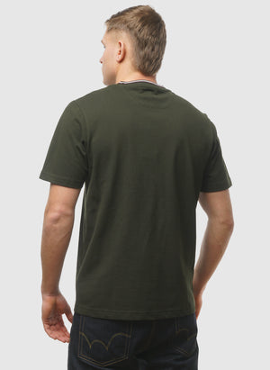 Elton T-Shirt  - Evergreen