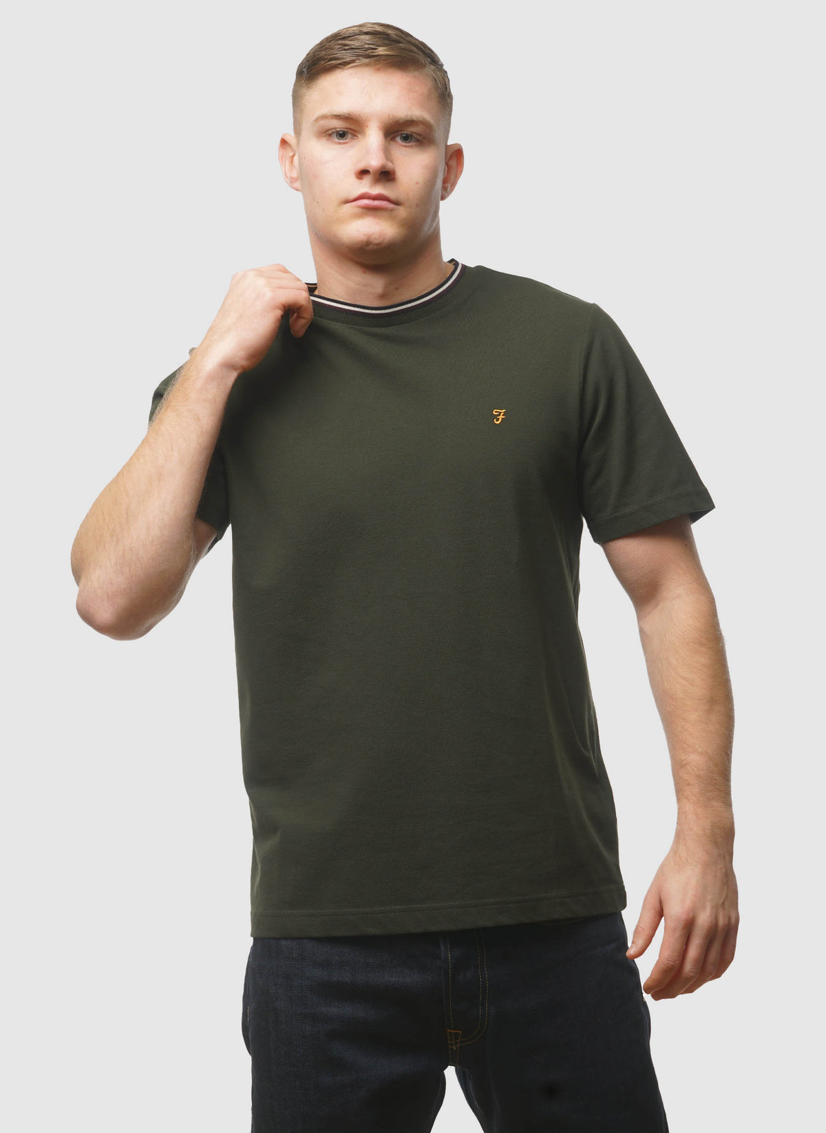 Elton T-Shirt  - Evergreen
