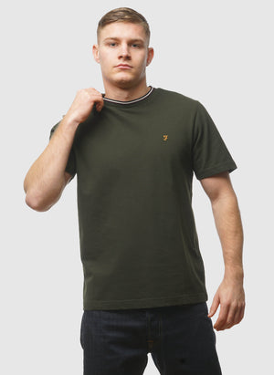 Elton T-Shirt  - Evergreen