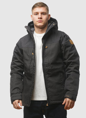 Skogsö Padded Jacket - Dark Grey