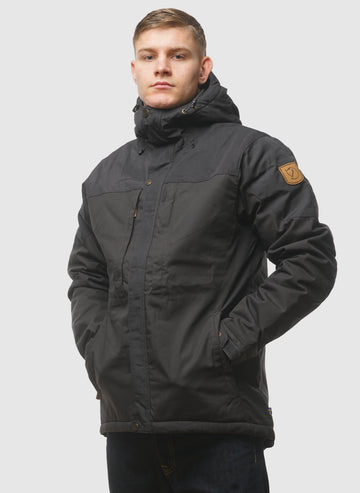 Skogsö Padded Jacket - Dark Grey
