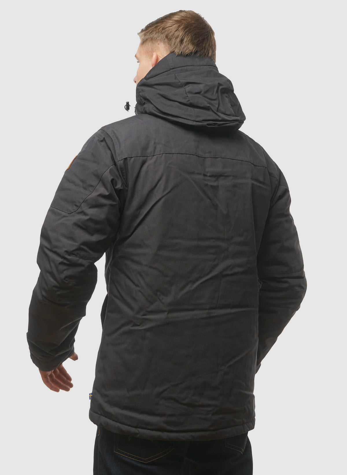 Skogsö Padded Jacket - Dark Grey
