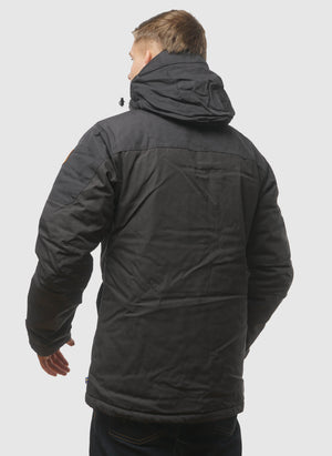 Skogsö Padded Jacket - Dark Grey