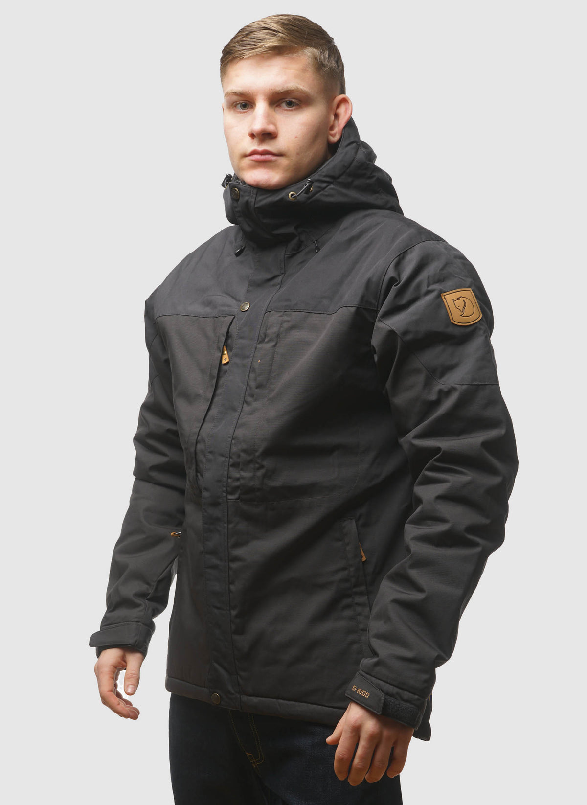 Skogsö Padded Jacket - Dark Grey