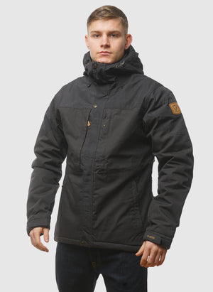 Skogsö Padded Jacket - Dark Grey