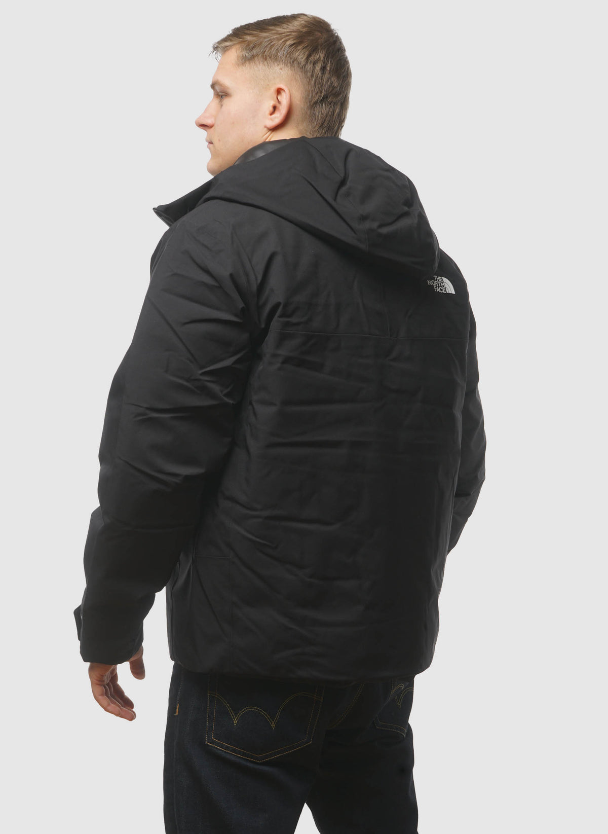 Mountain Range Down Jacket - TNF Black