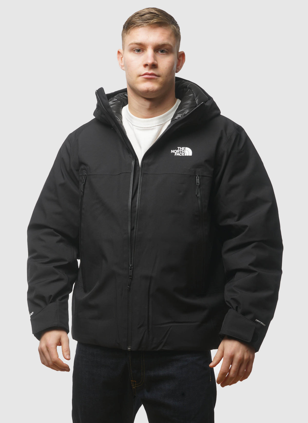 Mountain Range Down Jacket - TNF Black