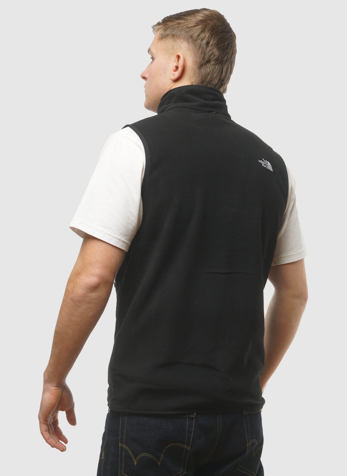 Glacier Fleece Vest - Black