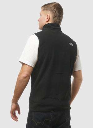Glacier Fleece Vest - Black
