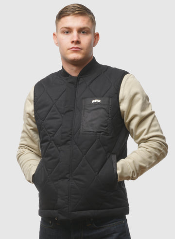 Padded Vest - Black