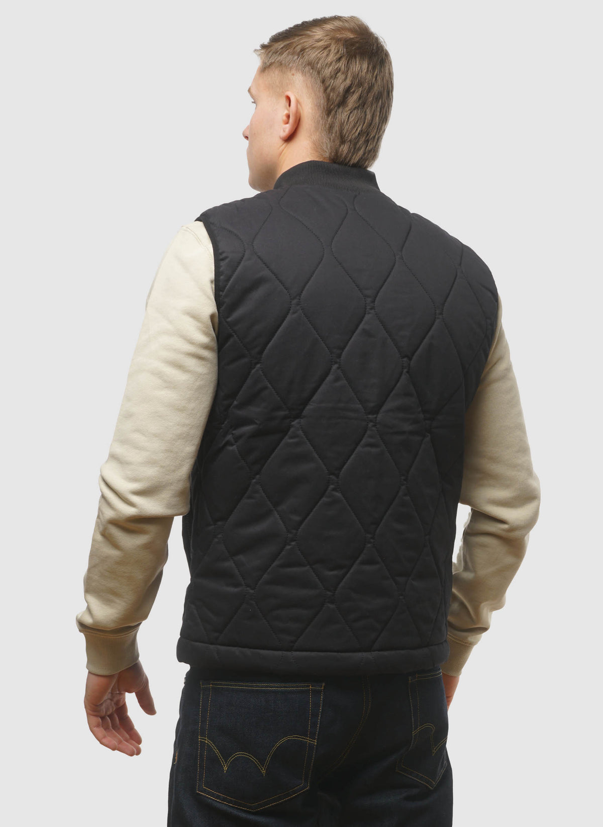 Padded Vest - Black