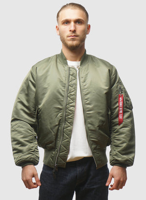 MA-1 Heritage Jacket - Sage Green