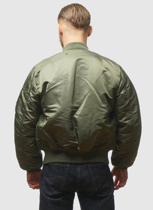 MA-1 Heritage Jacket - Sage Green