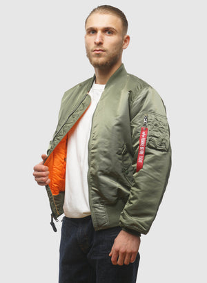 MA-1 Heritage Jacket - Sage Green