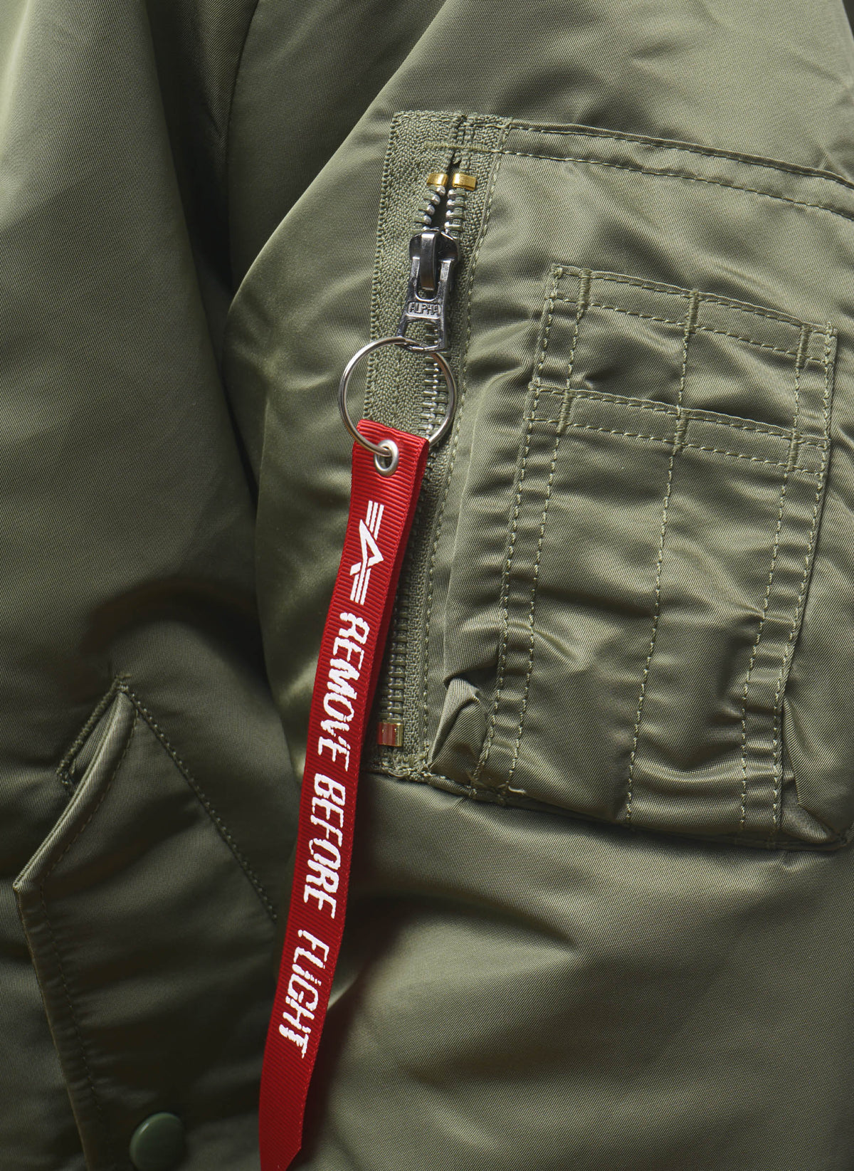 MA-1 Heritage Jacket - Sage Green