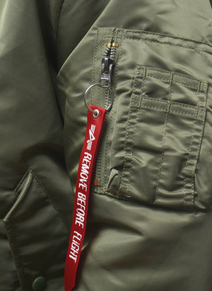 MA-1 Heritage Jacket - Sage Green