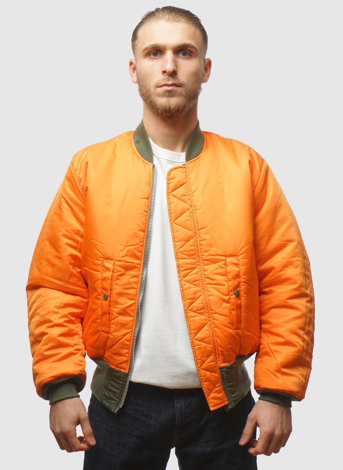 MA-1 Heritage Jacket - Sage Green