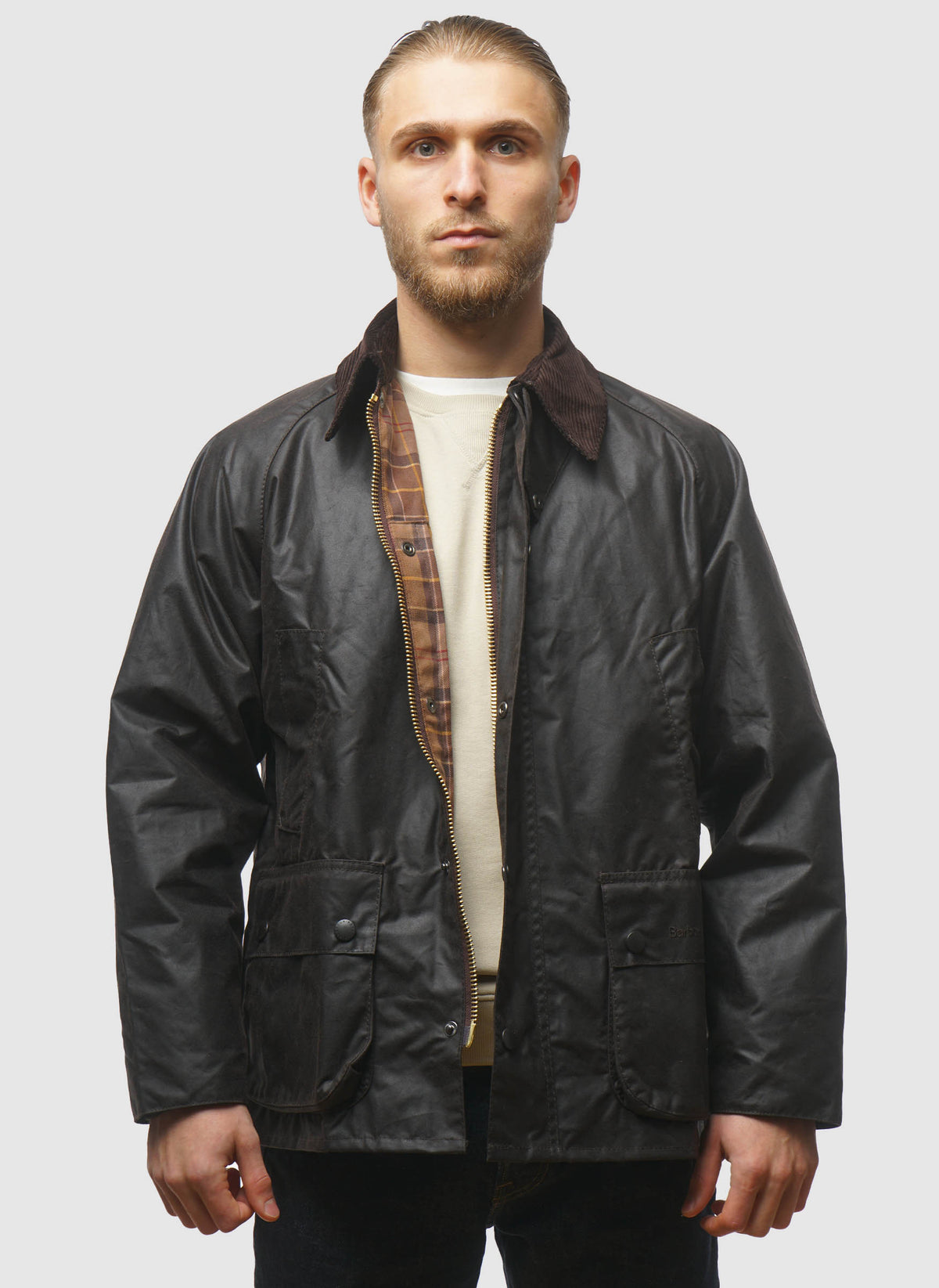 Bedale Wax Jacket - Rustic