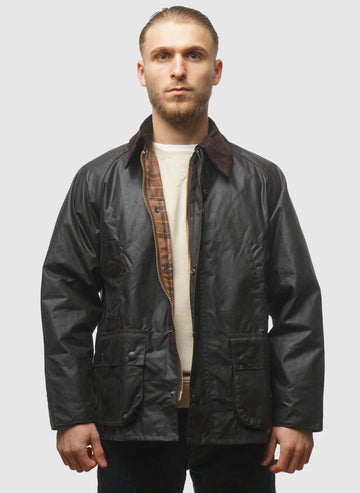 Bedale Wax Jacket - Rustic
